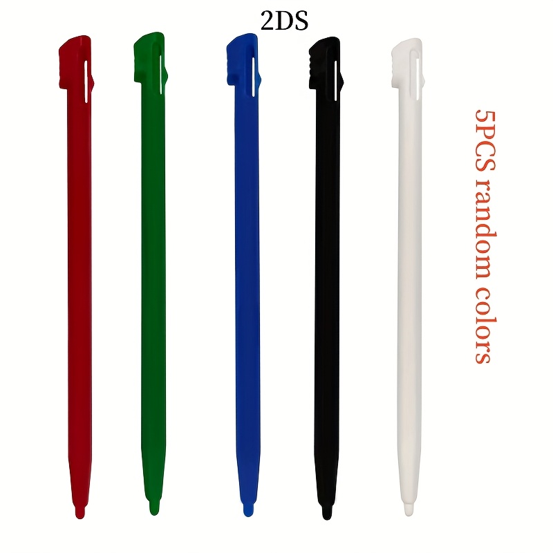 5pcs Durable Plastic Stylus Pen Set for Gaming Consoles